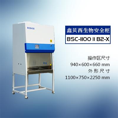 二级B2型生物安全柜-毒性配药用生物安全柜BSC-1100IIB2-X