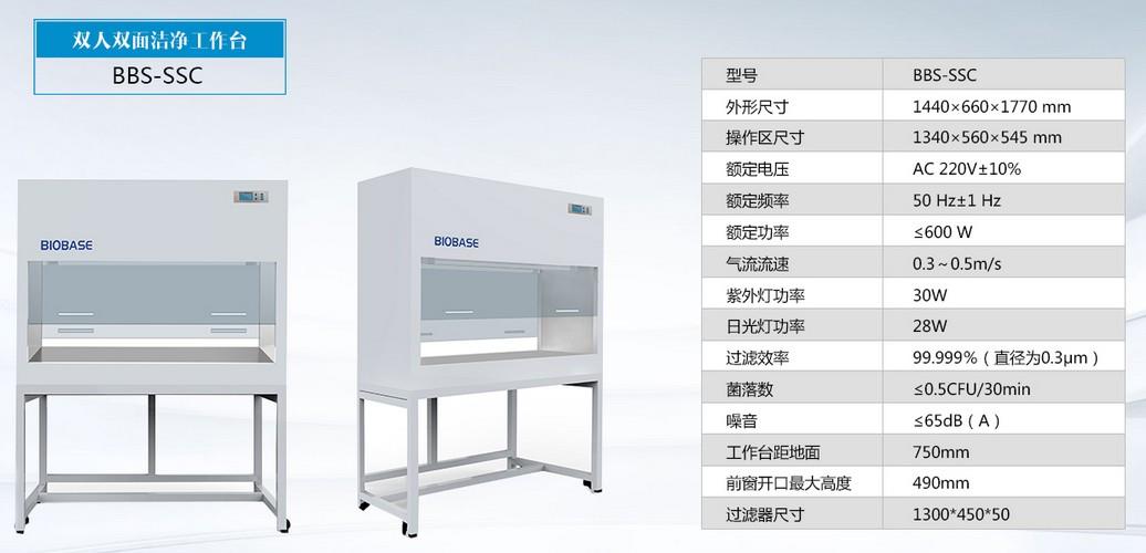 博科医用洁净工作台-水平流与垂直流的区别