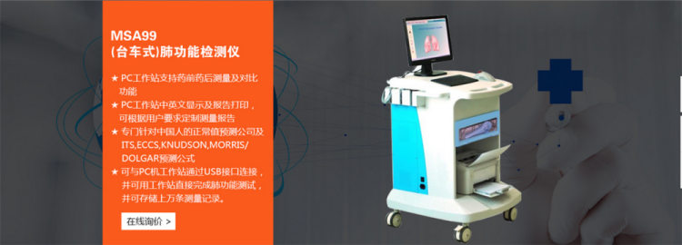 麦邦肺功能检测仪MSA99-便携式/台式厂家直销
